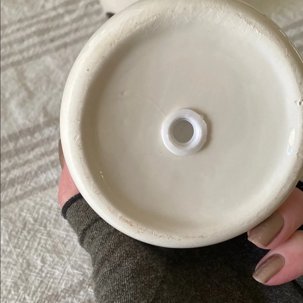 Cute Cat-Themed Ceramic Planters